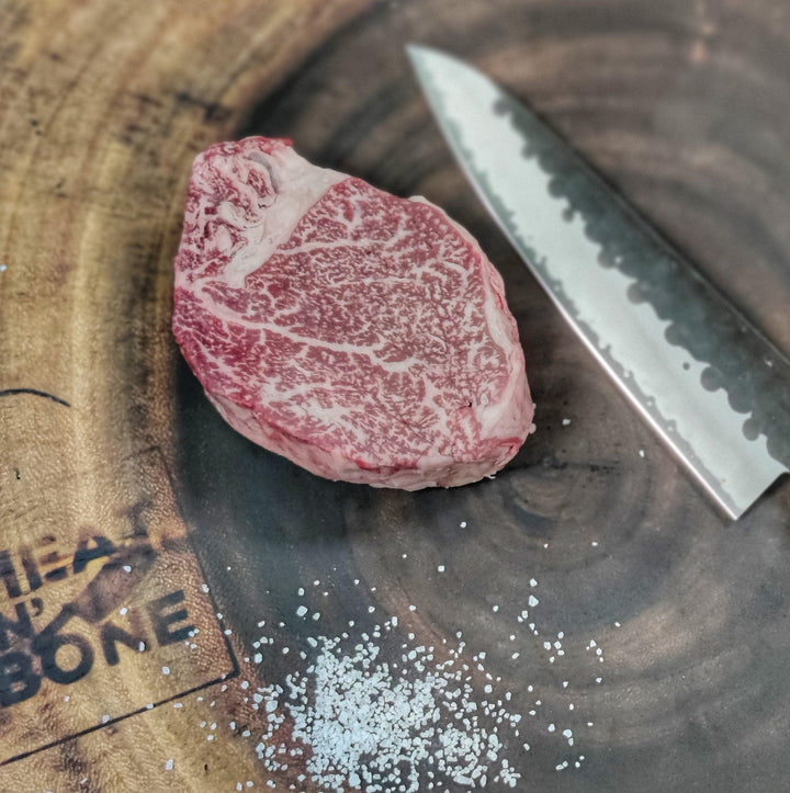 Filet Mignon Olive Sanuki Wagyu | Japanese A5 wagyu - Meat N' Bone