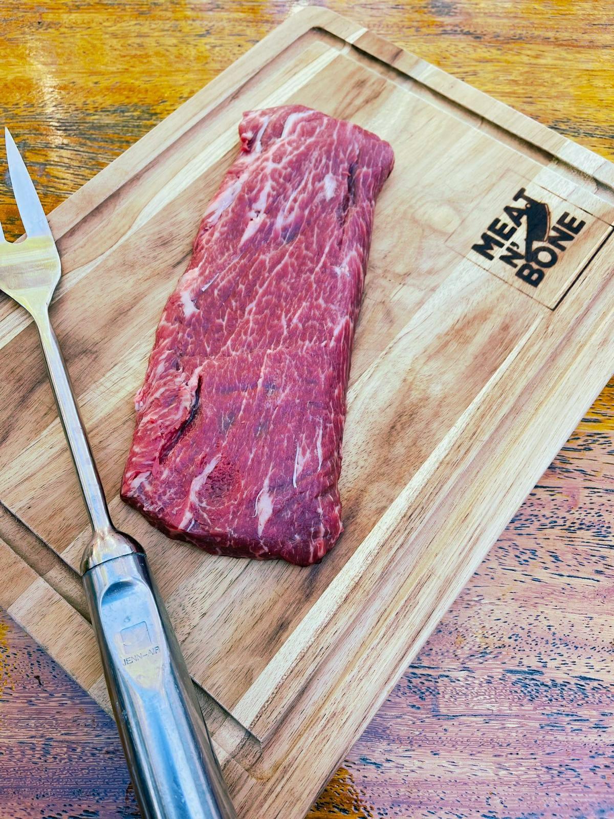 Flat Iron Steak | USDA Prime - Meat N' Bone