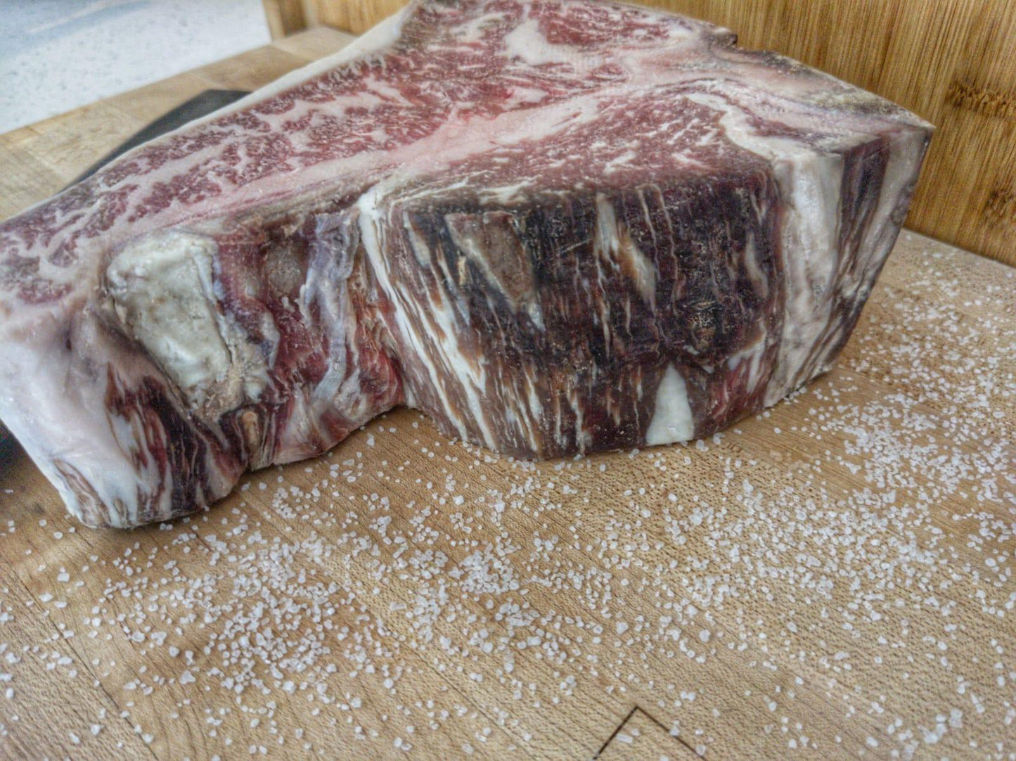 Florentine Steak (45+ Days Dry Aged) | USDA Prime - Meat N' Bone