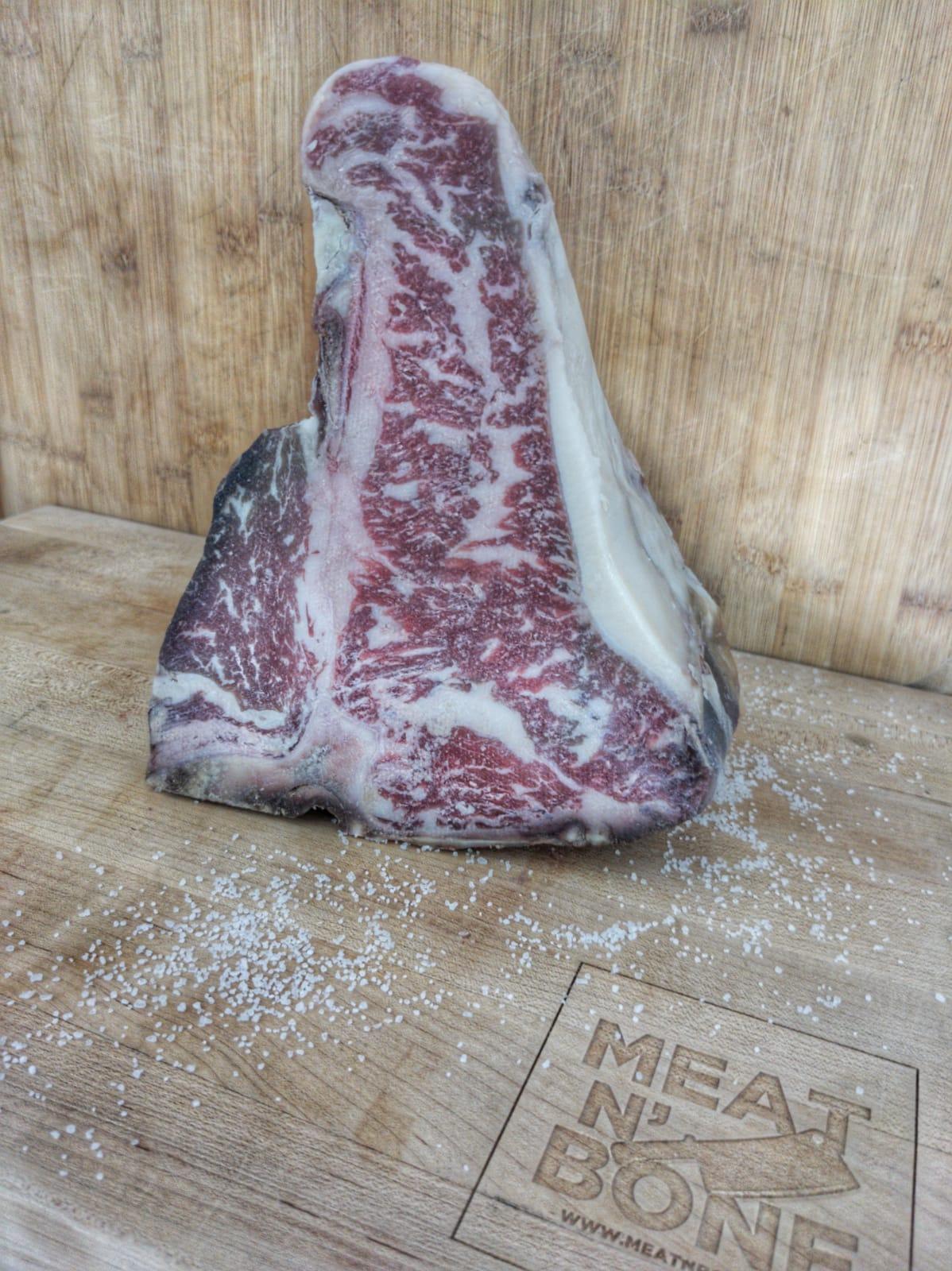 Florentine Steak (45+ Days Dry Aged) | USDA Prime - Meat N' Bone