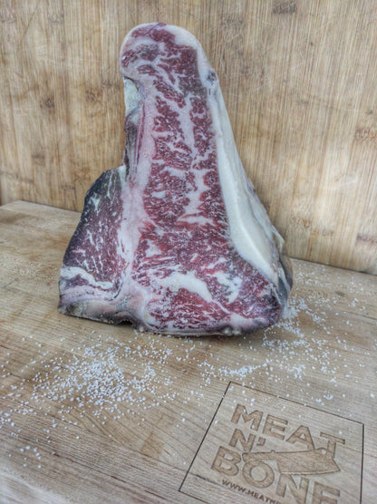 Florentine Steak (45+ Days Dry Aged) | USDA Prime - Meat N' Bone