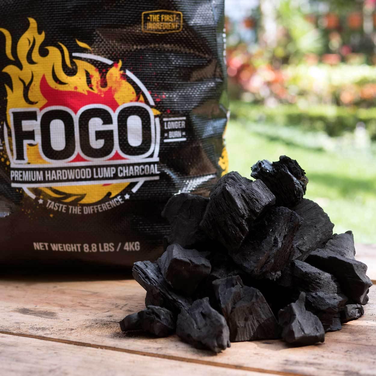 FOGO Premium Charcoal | 8.8 Lbs Bag - Meat N' Bone