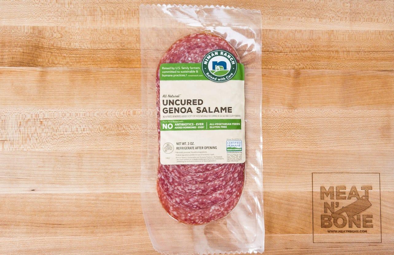 Genoa Salame - Meat N' Bone