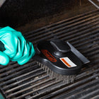 Grill Brush | 17" with Dual Handle - Meat N' Bone