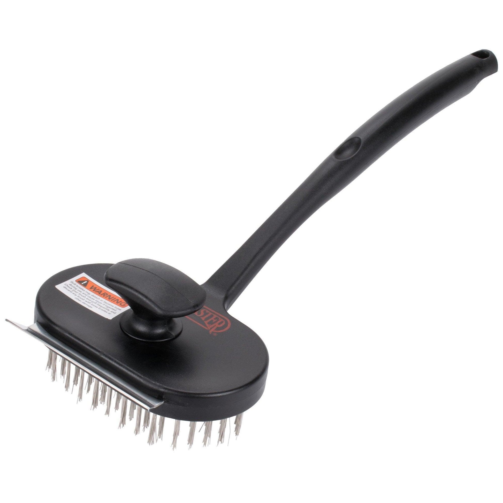 Grill Brush | 17" with Dual Handle - Meat N' Bone