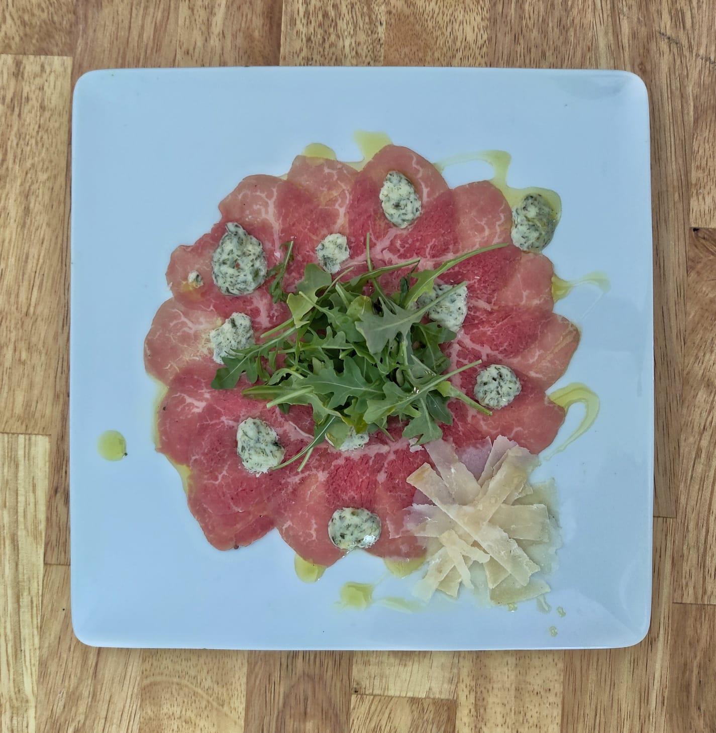 GrillMaster's Beef Carpaccio | Wagyu - Meat N' Bone