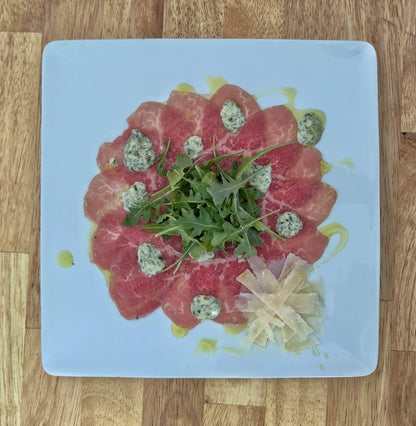 GrillMaster's Beef Carpaccio | Wagyu - Meat N' Bone