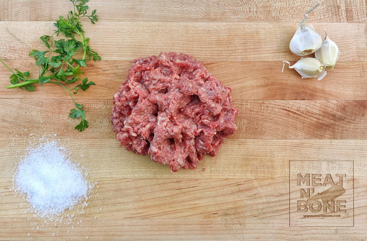 Ground Beef | 100% Grass Fed & Grass Finished - Meat N' Bone