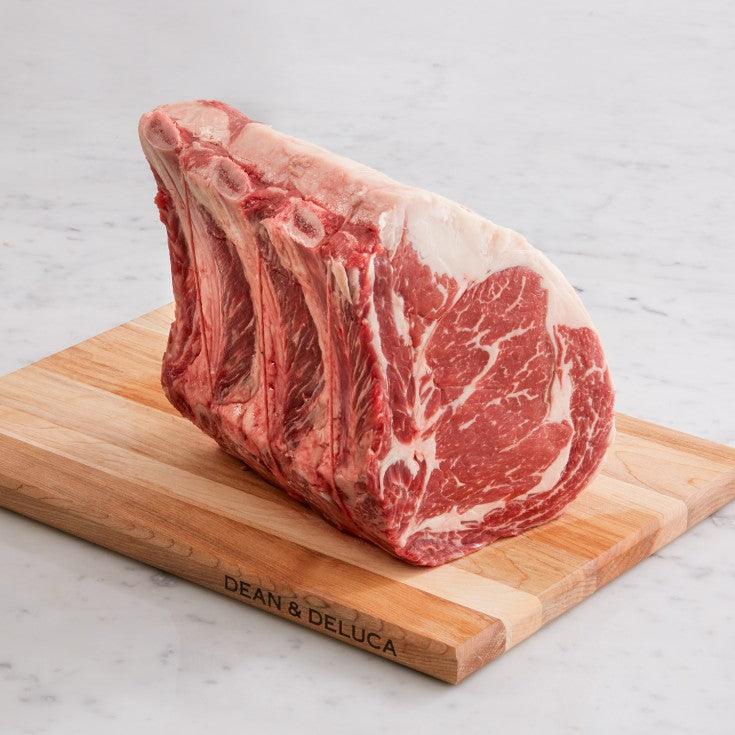 Bone-In Prime Rib | USDA Choice G1 Certified – Meat N' Bone