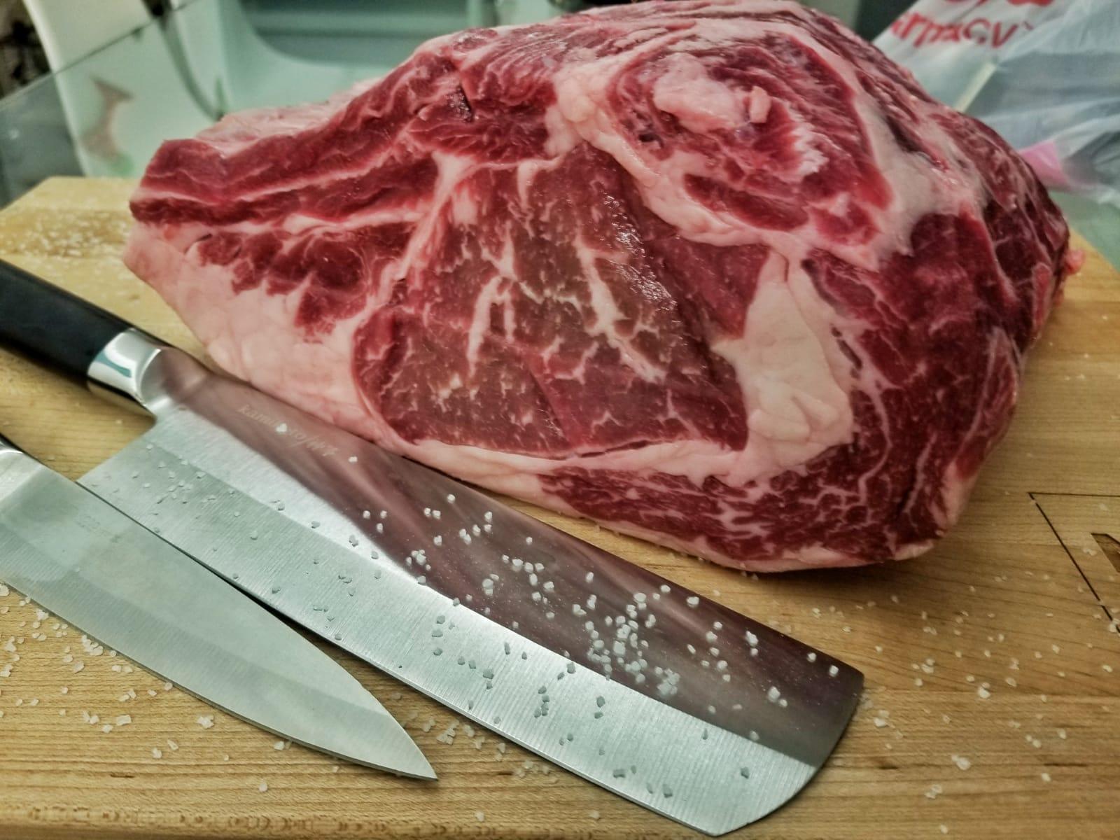 Prime Rib Bone-In (Half Piece) - Meat N' Bone