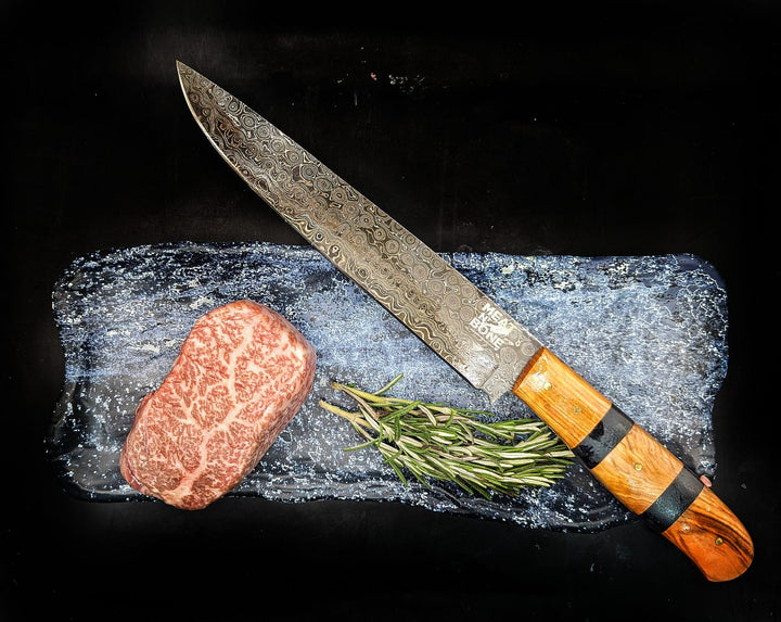 Hannari Sirloin Steak | A5 Hannari Japanese Wagyu - Meat N' Bone