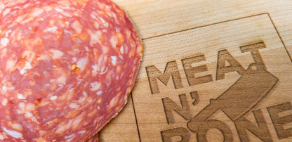 Hot Sopressata - Meat N' Bone