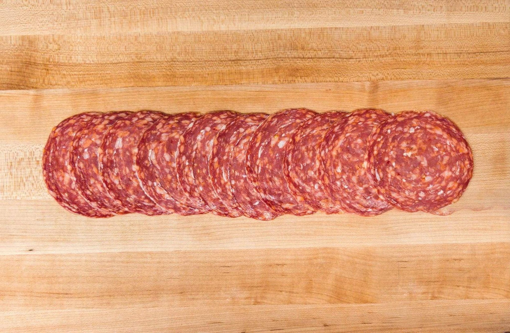 Hot Sopressata - Meat N' Bone