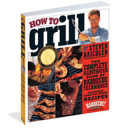 How To Grill by Steven Raichlen | The Complete Illustrated Book of Barbecue Techniques (Paper Cover) - Meat N' Bone