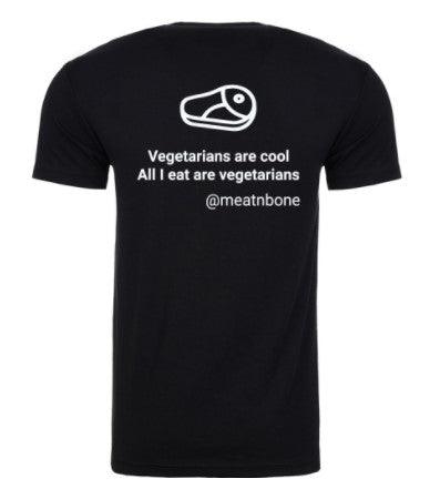 I love Vegetarians | T-Shirt - Meat N' Bone