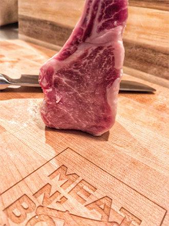 Iberico Bone-In Double Pork Chop - Meat N' Bone