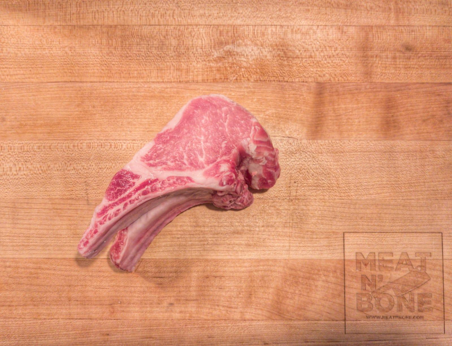 Iberico Bone-In Double Pork Chop - Meat N' Bone