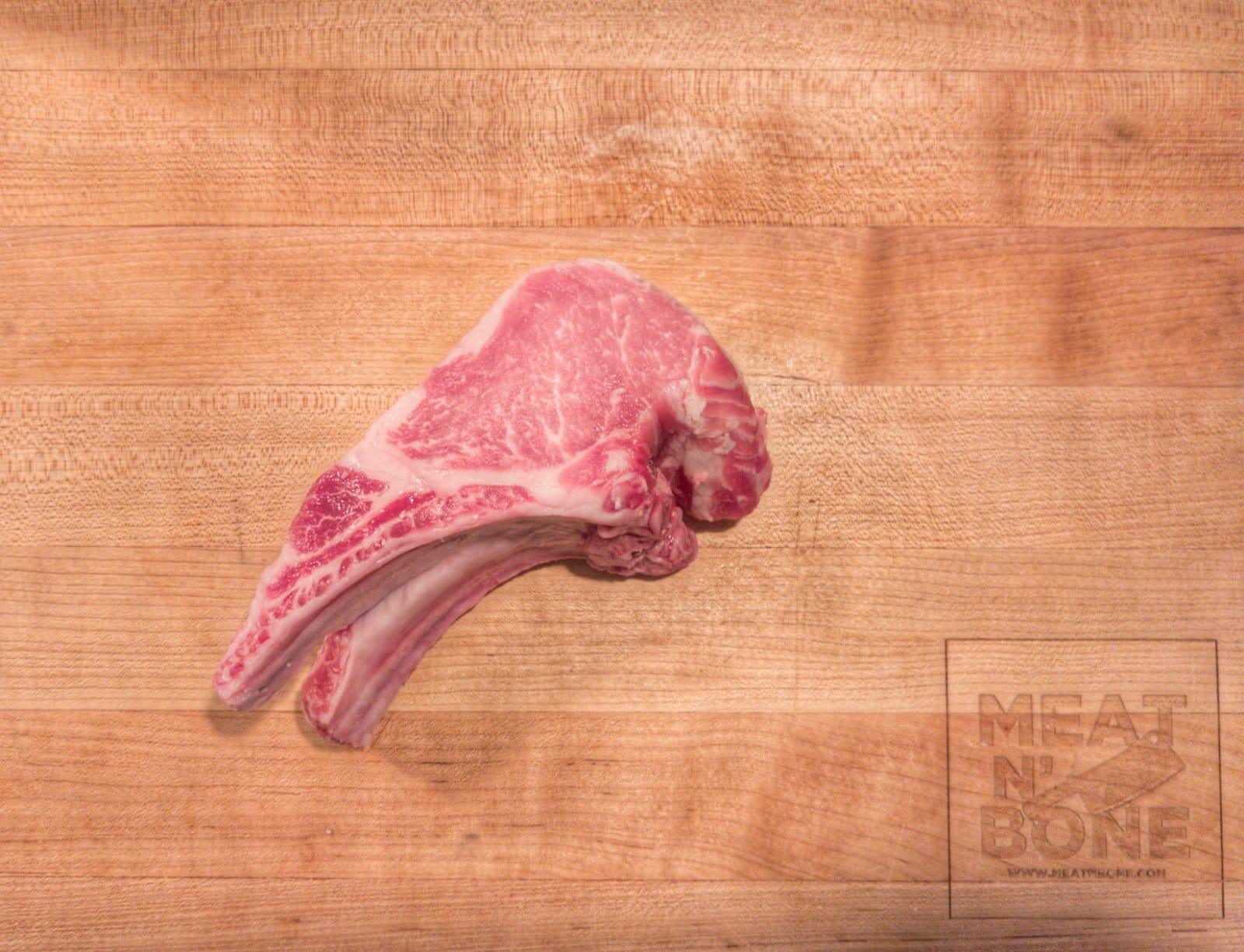 Iberico Bone-In Double Pork Chop - Meat N' Bone