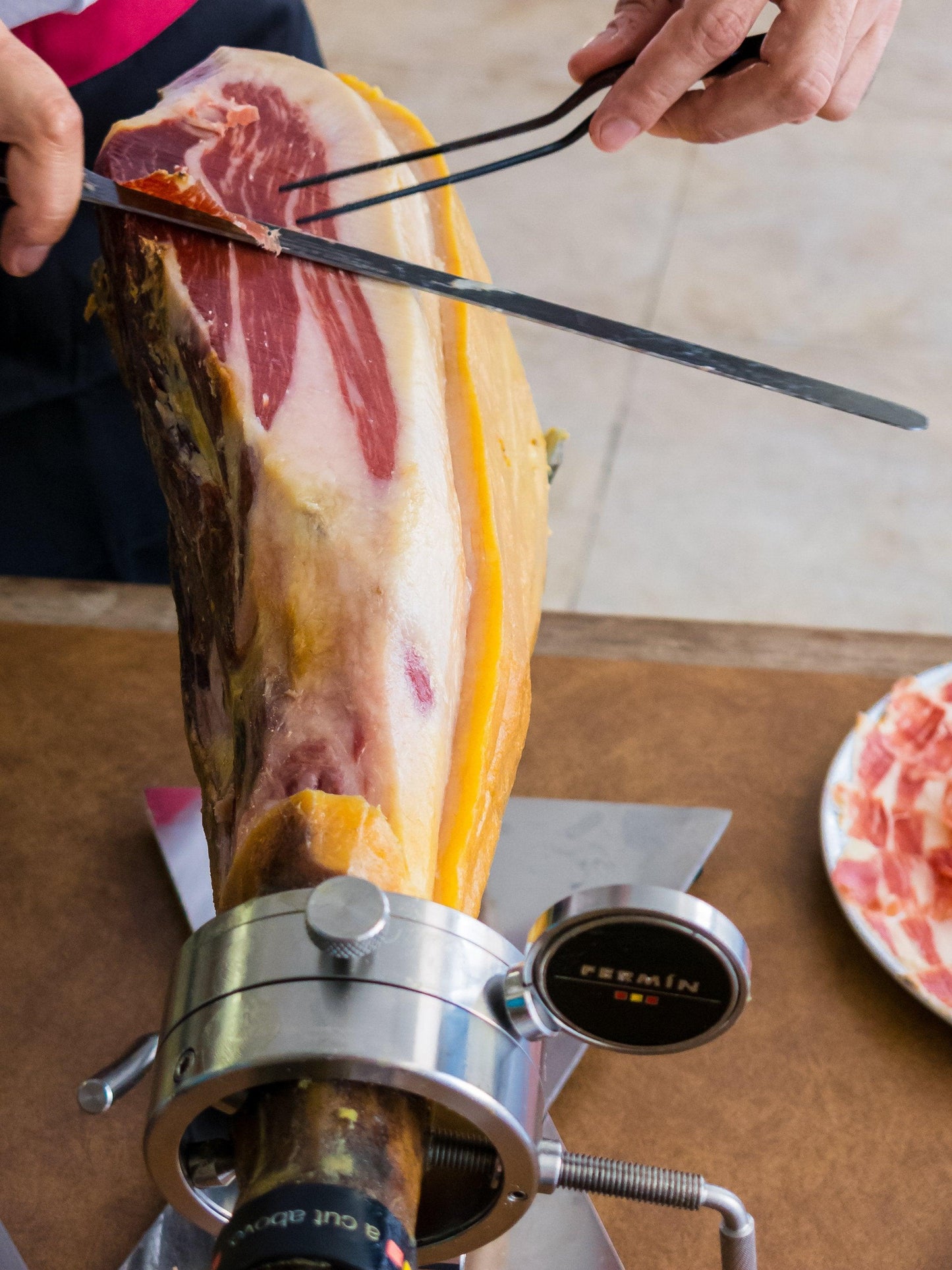 Acorn-fed 100% Iberico Ham (Bone-In) - Meat N' Bone