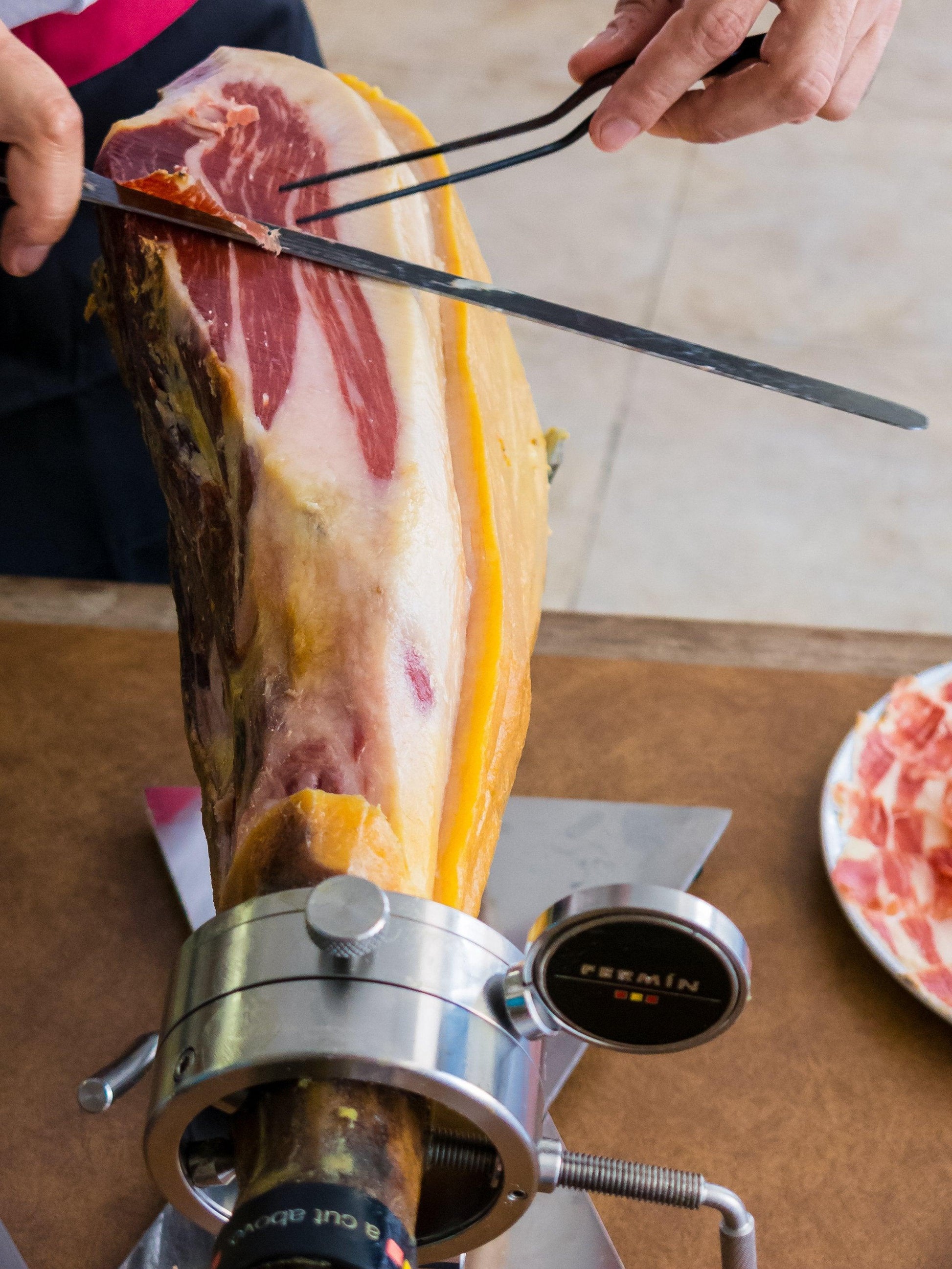 Acorn-fed 100% Iberico Ham (Bone-In) - Meat N' Bone