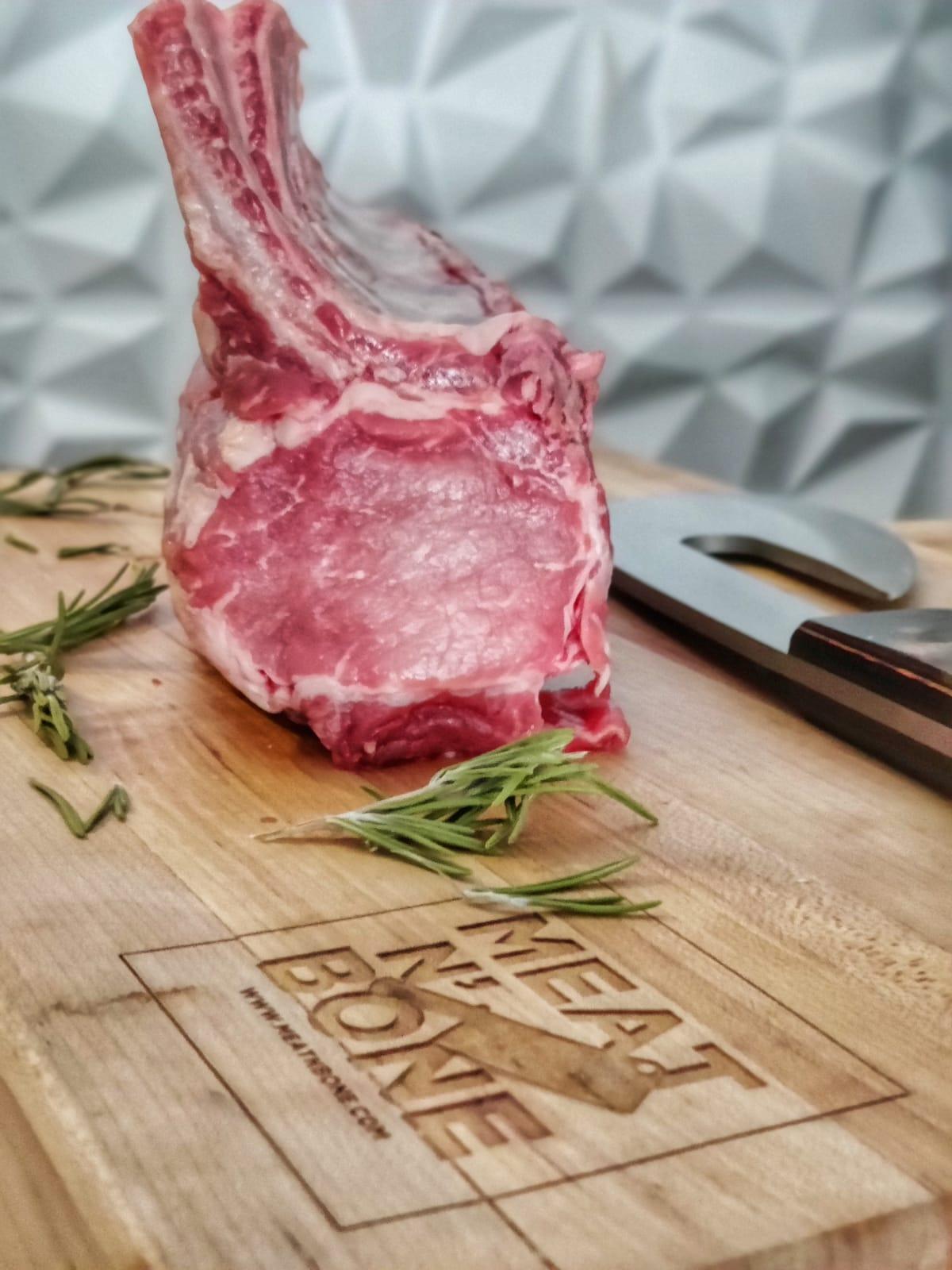 Iberico de Bellota Pork Rib Rack | Prime Rib of Pork - Meat N' Bone