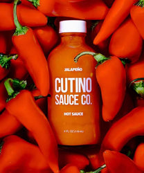 Jalapeño Hot Sauce | Cutino Sauce Co. - Meat N' Bone