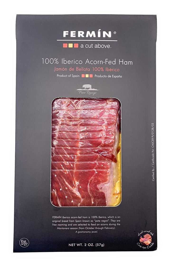 Jamon 100% Iberico  de Bellota (Acorn Fed) - Meat N' Bone