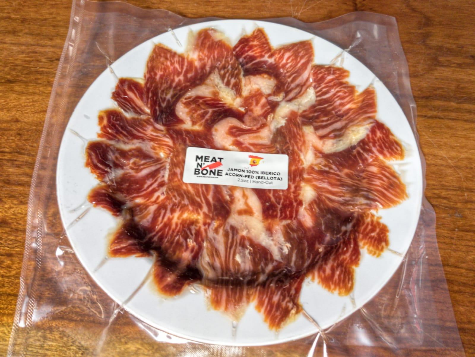 Jamon de Bellota (Acorn Fed) 100% Iberico | Just Carved - Meat N' Bone