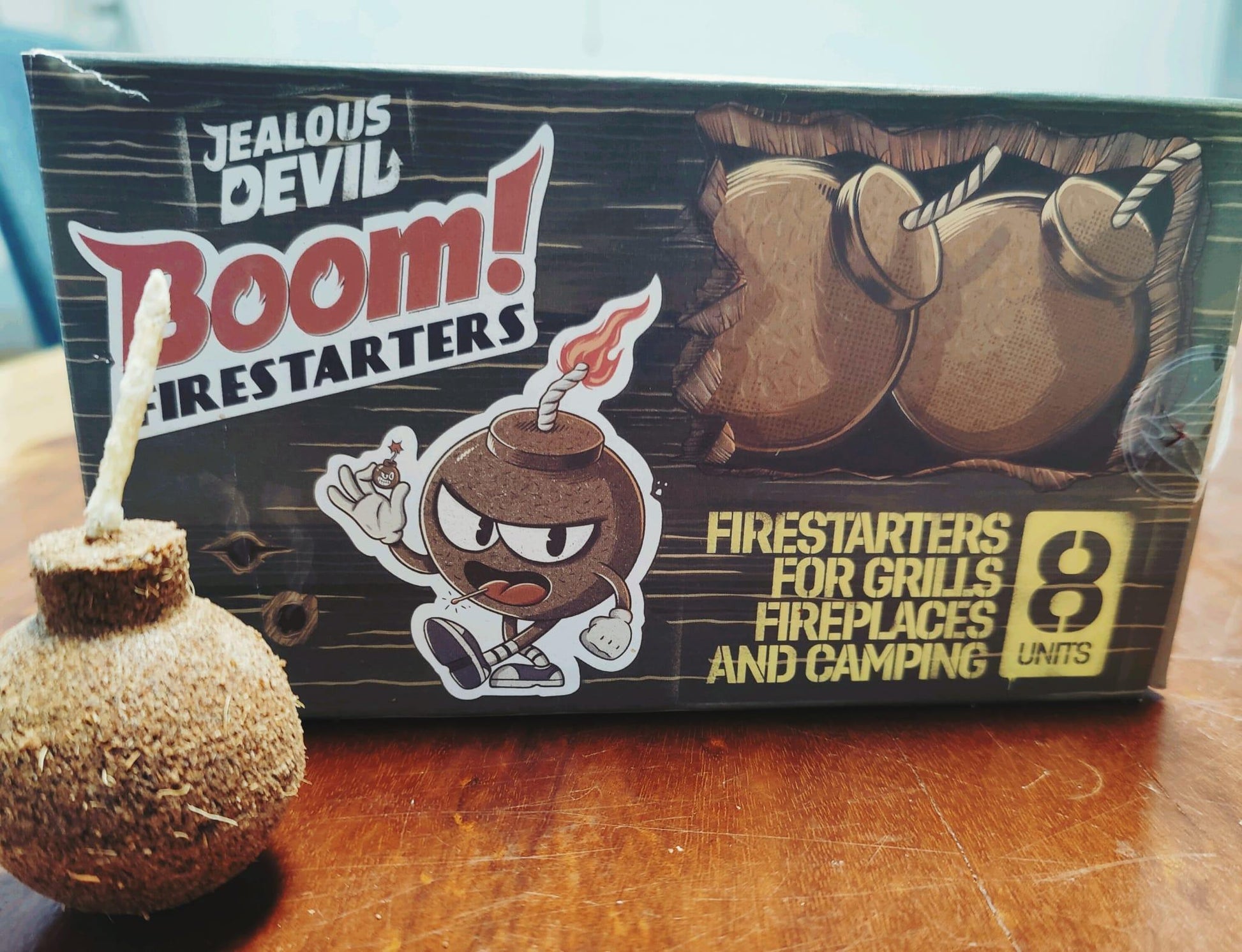 Jealous Devil BOOM! Firestarters - Meat N' Bone