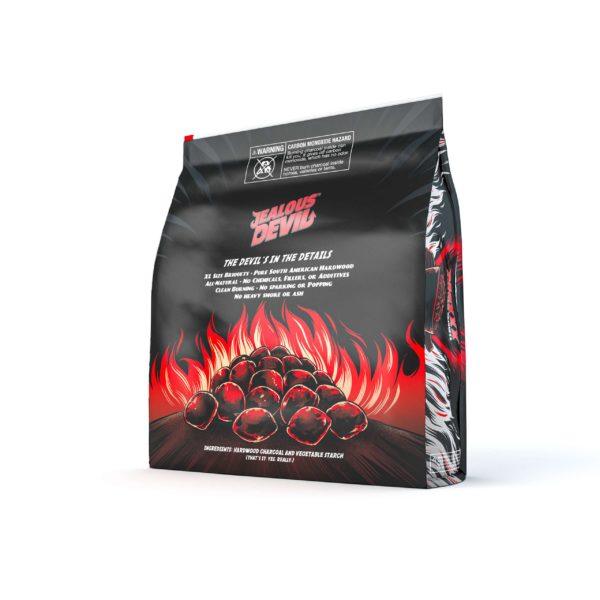 Jealous Devil Quebracho Briquettes | 10 Lbs - Meat N' Bone