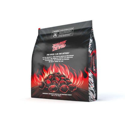 Jealous Devil Quebracho Briquettes | 10 Lbs - Meat N' Bone