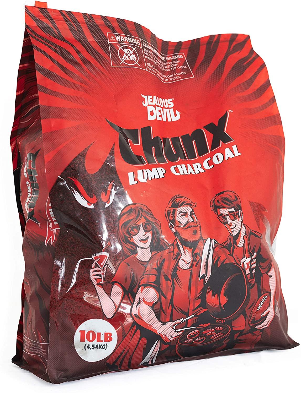 Jealous Devil Quebracho Lump Charcoal | 10 Lbs - Meat N' Bone