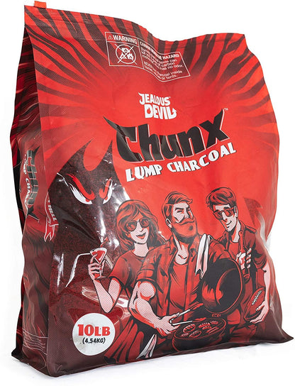 Jealous Devil Quebracho Lump Charcoal | 10 Lbs - Meat N' Bone