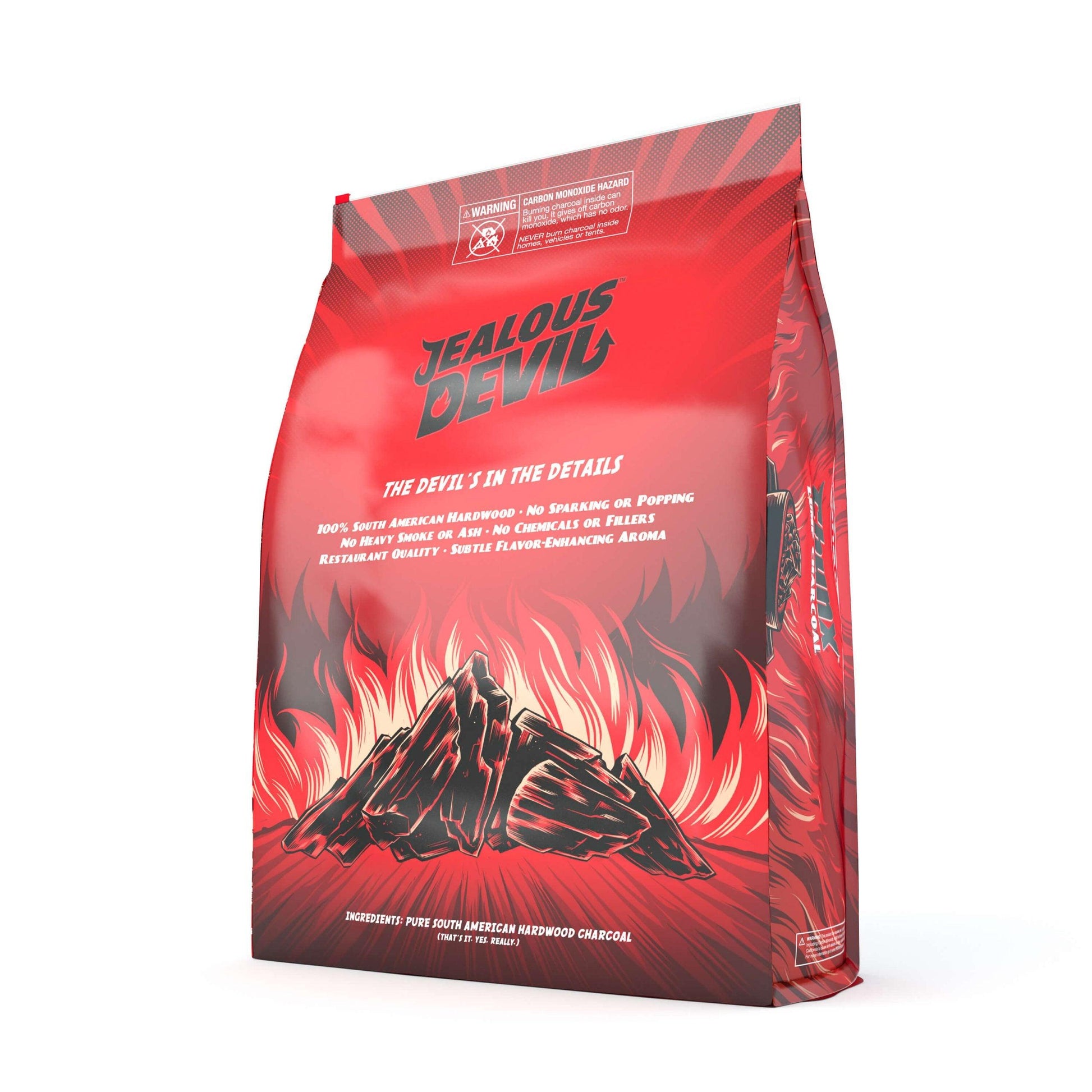 Jealous Devil Quebracho Lump Charcoal | 10 Lbs - Meat N' Bone