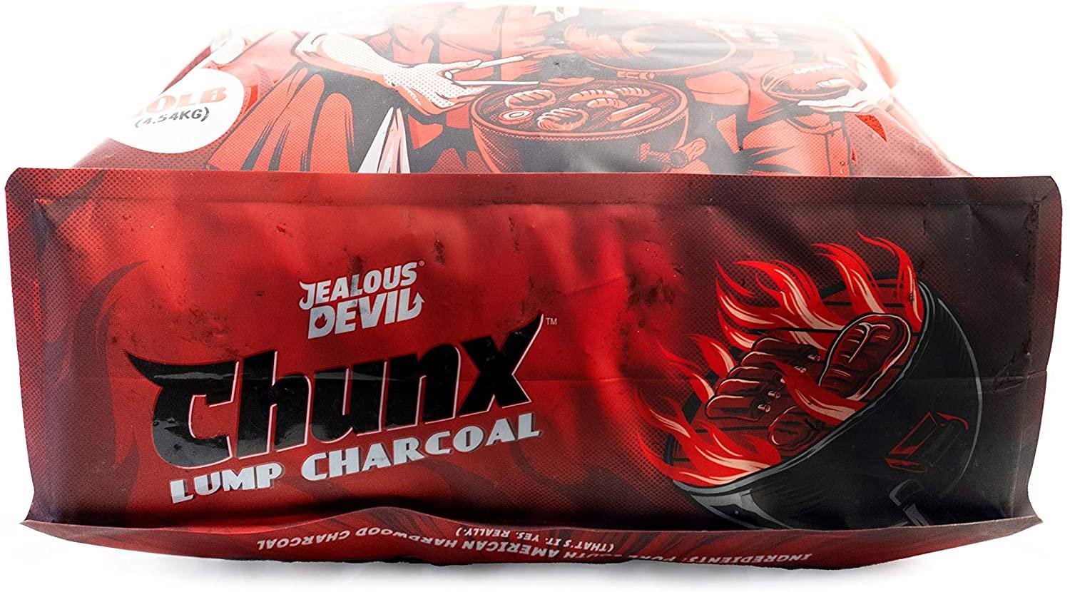 Jealous Devil Quebracho Lump Charcoal | 10 Lbs - Meat N' Bone