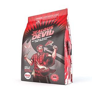 Jealous Devil Quebracho XL Lump Charcoal | 35 Lbs - Meat N' Bone