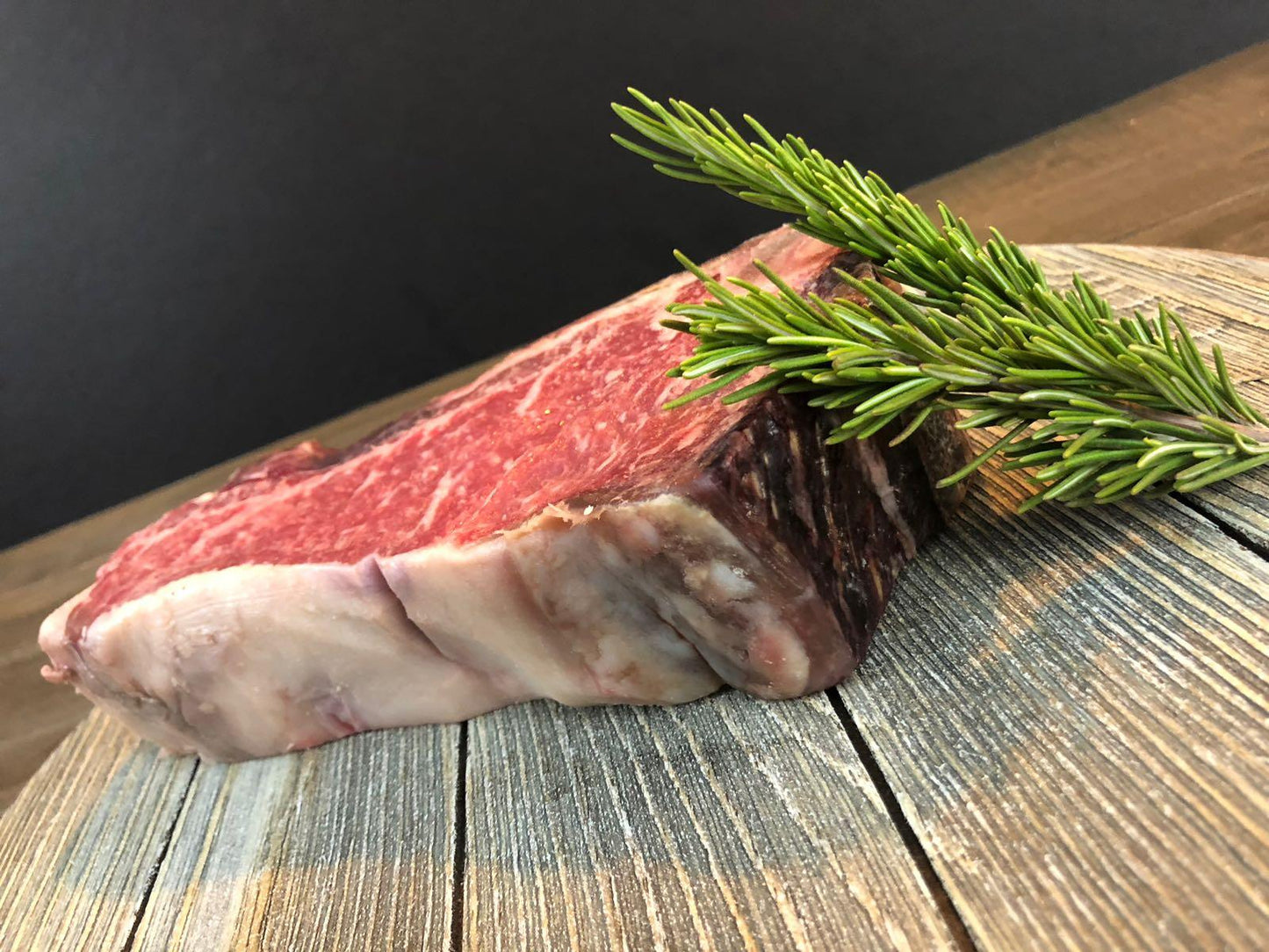 Kansas Strip  Steak (45+ Days Dry Aged) - Meat N' Bone