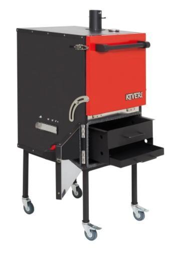 Keveri H1 Grill | Grill / Smoker - Meat N' Bone