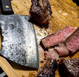 King of Tomahawks Set | 3 Steaks - Meat N' Bone