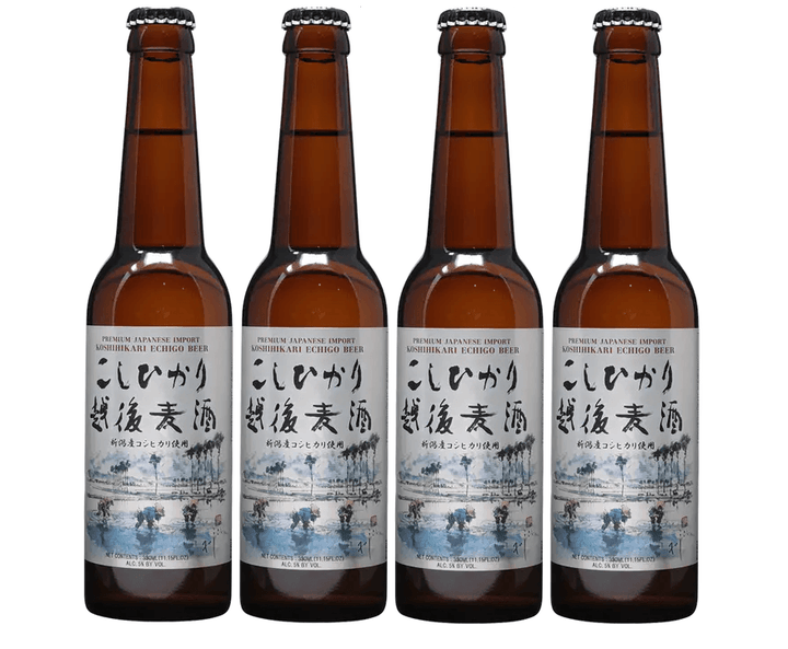 Koshihikari Echigo Rice Beer Lager | Japan | Bottle - Meat N' Bone