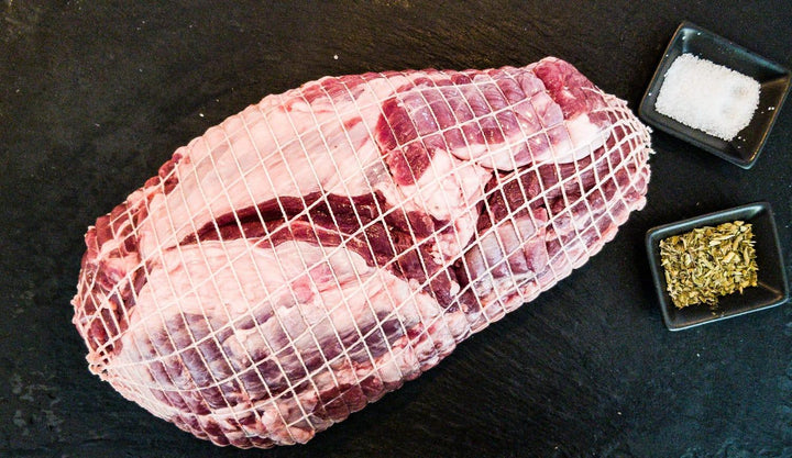 Lamb Shoulder (Boned, Rolled and Tied) - Meat N' Bone