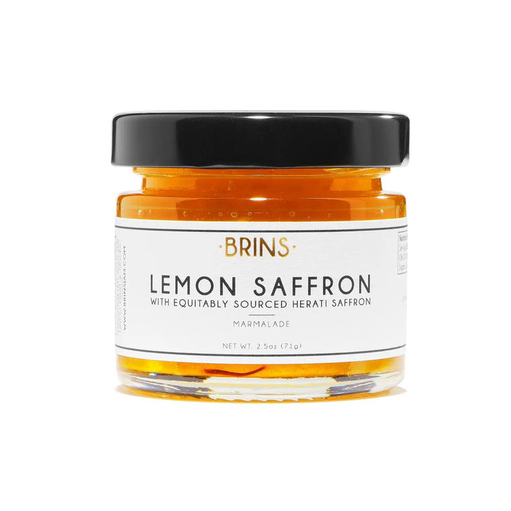 Lemon Saffron Marmalade | 2.5oz - Meat N' Bone