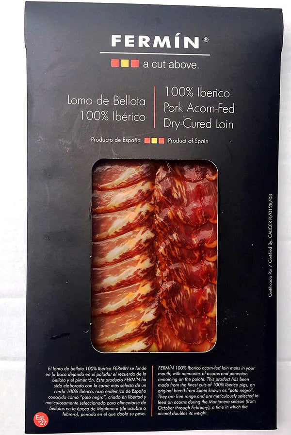 Lomo (Loin) 100% Iberico de Bellota (Acorn Fed) - Meat N' Bone