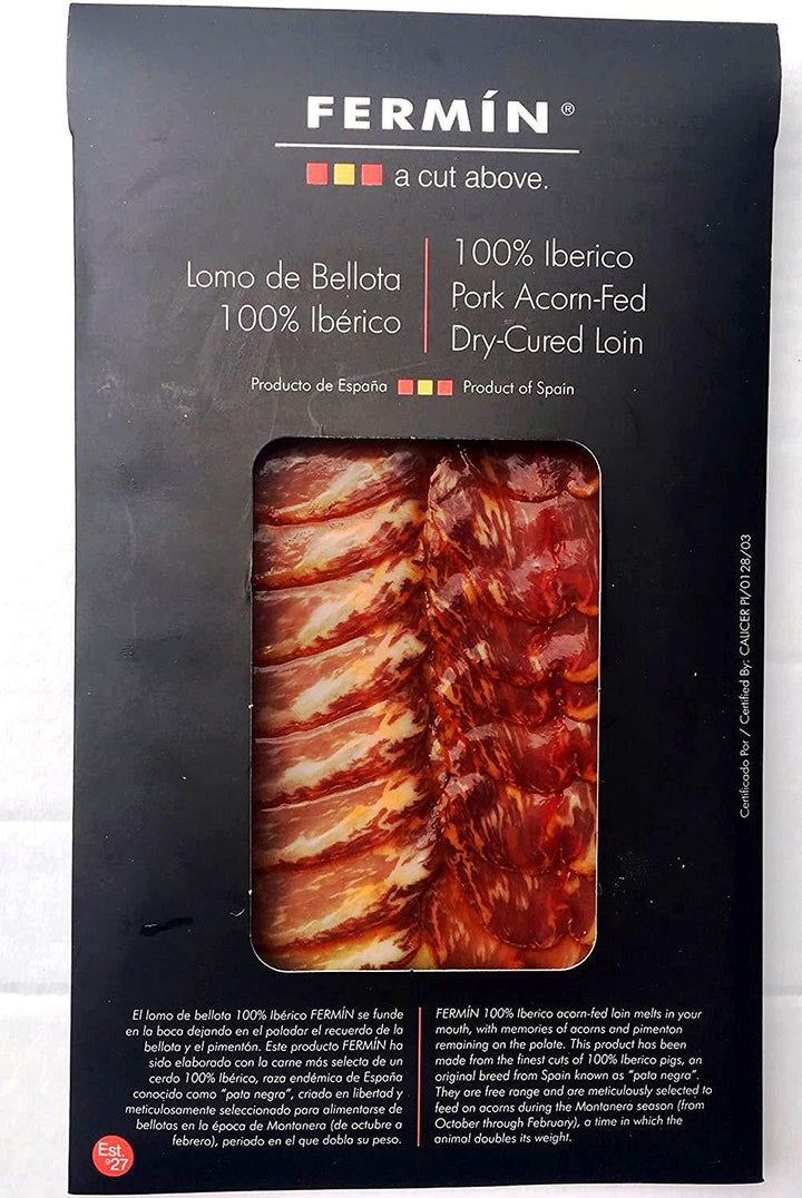 Lomo (Loin) 100% Iberico  de Bellota (Acorn Fed) - Meat N' Bone