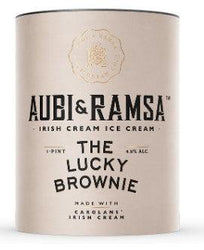 Lucky Brownie Ice Cream | Infused with Irish Cream Infused - Meat N' Bone