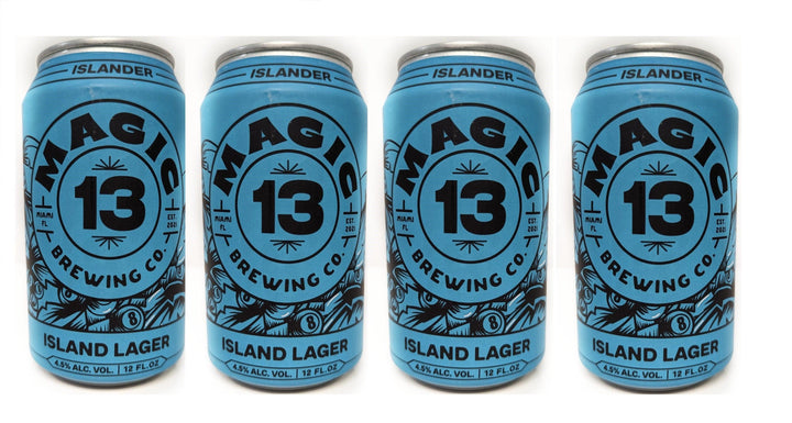 Magic 13 Brewing| Islander | Lager - Meat N' Bone