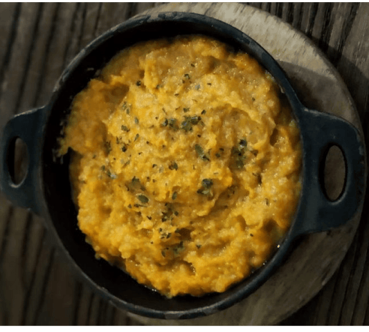 Mashed Sweet Potatoes made @ The Wagyu Bar - Meat N' Bone