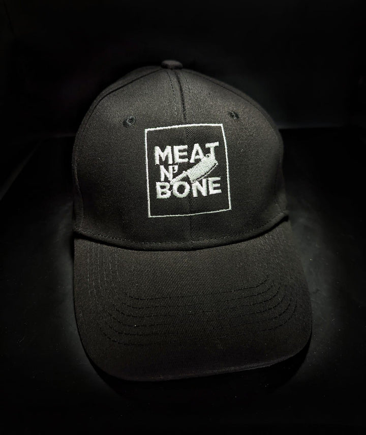 Meat N' Bone Cap | Black - Meat N' Bone