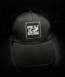 Meat N' Bone Cap | Black - Meat N' Bone