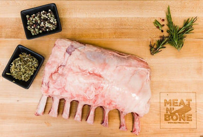 MidWestern Lamb Rack - Frenched (9 ribs) - Meat N' Bone